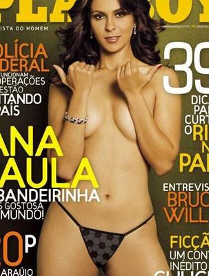 Ana Paula Oliveira – Revista Playboy