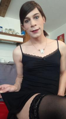 La belleza travesti alemana Mona Ilea Sherif