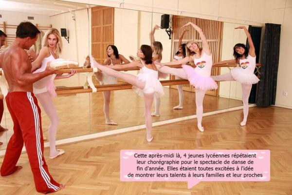 Les petites ballerines