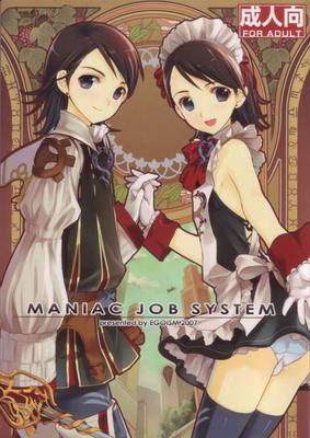 Maniac Job System (Final Fantasy XII) (Kasukabe Akira)