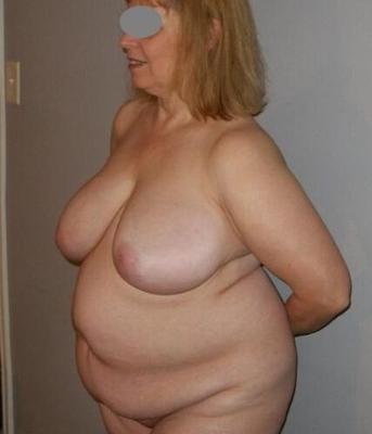 blonde grosse mature