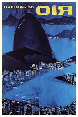 Postcards from Brazil - Three Sisters