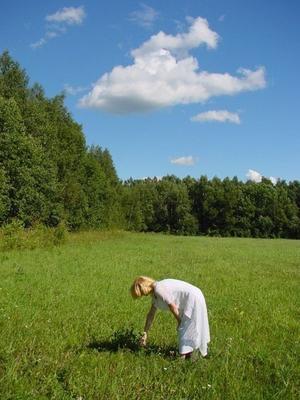 Татьяна Френч на улице