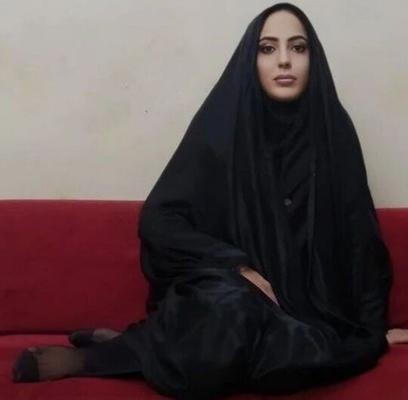 Hijabi pieds iraniens