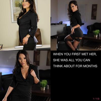 Asa Akira Cornudo Historia Entrenador