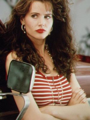 Retro Cleb - Geena Davis American actress