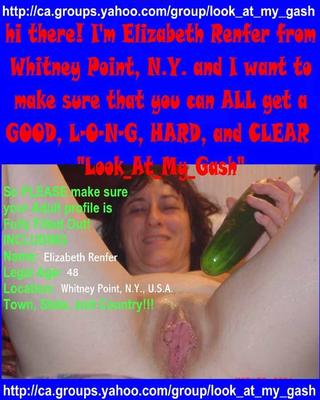 Slut Wife Lizzy R. Exposed