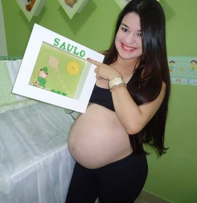 Juliana enceinte