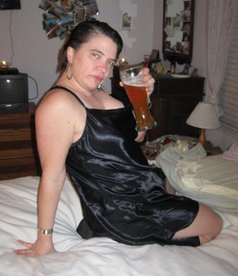 alcoholic wife of a sissy