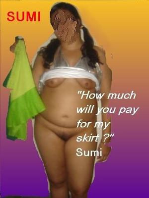 Indian Wife SUMI- Caption Whore