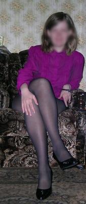 Femme en collants II