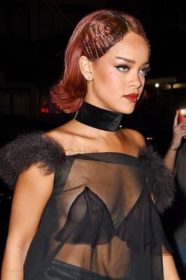 NEW!  RIHANNA See thru TOP