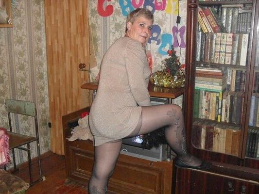 Mature Olga pantyhose