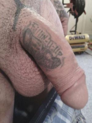 Tattooed Cock III