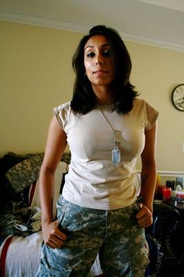 army girl