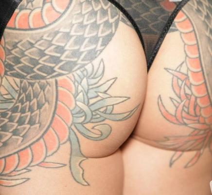 Asian Tattoo I