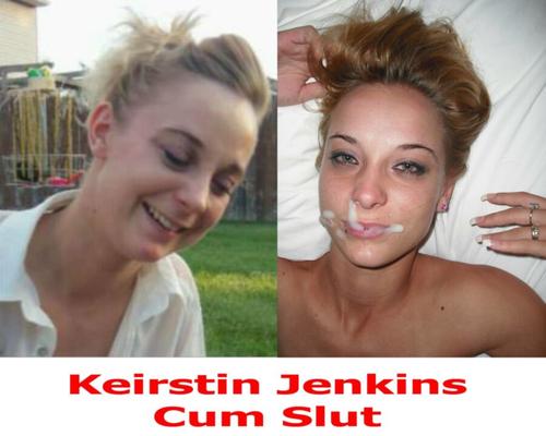 Cum Slut Keirstin