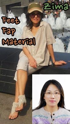 Feet Fap Material