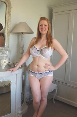 Blogueuse de lingerie écossaise