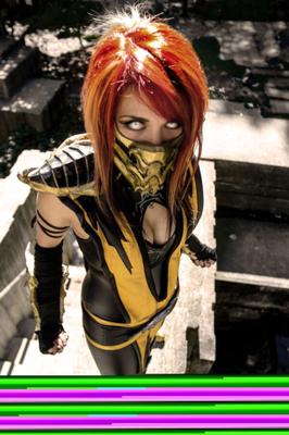 cosplay mortal kombat