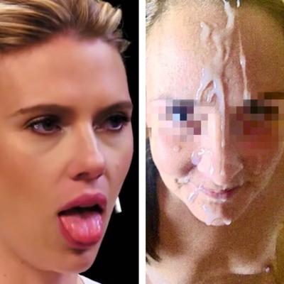 celebrities who want to cum on their faces