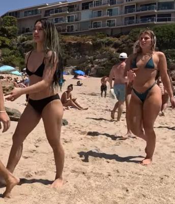 CANDID SUMMER - Amazing Female Bubble Butt