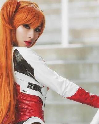 Cosplay - - Macacão Arabellakat asuka Anime Expo