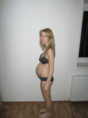 Pregnant Slut