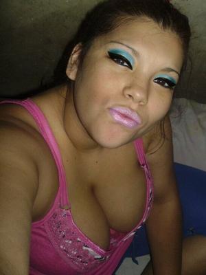 maquillage de salope