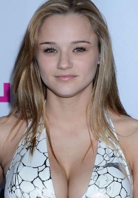 Hunter (Haley) King / American Actress