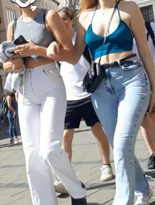 chicas de la calle