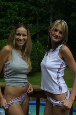 Natalie und Zoey Teilsatz