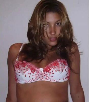 Argentina in hot lingerie