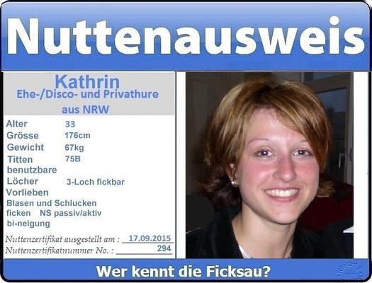 Legenda do tributo a Wichsvorlage Fake me - prostituta alemã NRW Kathrin