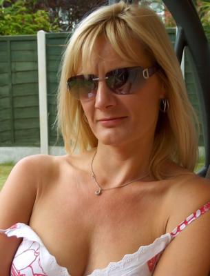 Maggie, une MILF britannique