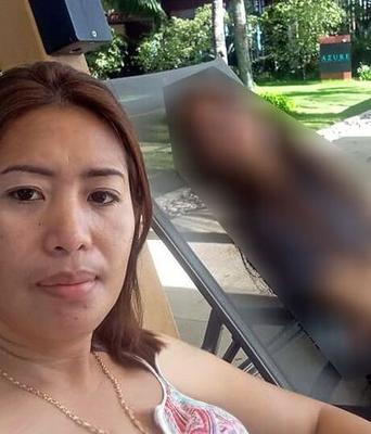 Jeraldine pinay hotwife, outdoor sex