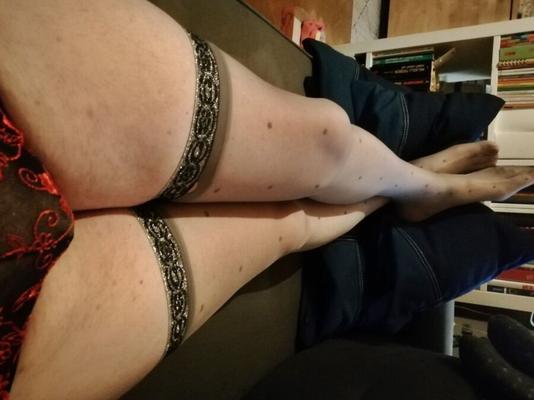 Ich und meine Nylons