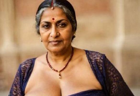 FOFai #- Indian Granny HUGE TITS