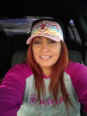 Jennifer Parrish Navajo nurse from Kayenta AZ I met on Pof