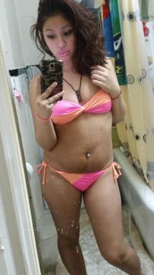 Cum fun and bikini love