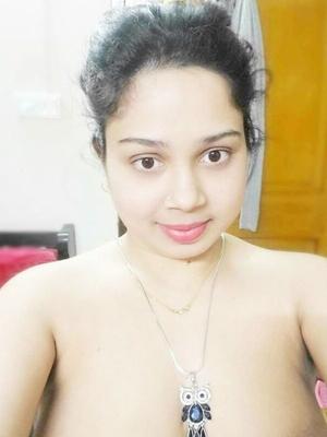 Selfie de esposa india para marido