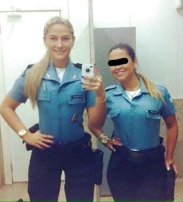 Mujer Policía Militar de Brasil