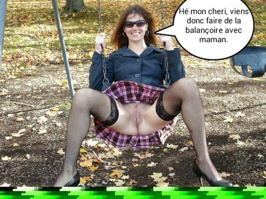 french caption (francais inceste) maman ne fait bander.