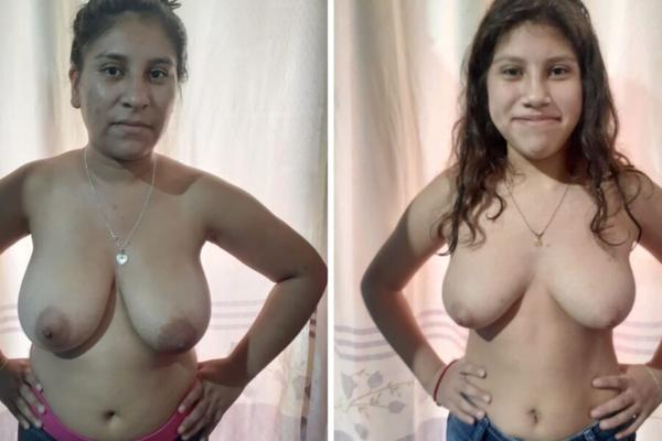 Mexicana Topless HERMANAS (irmãs)