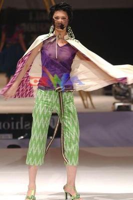 Model Catwalk Indonesien