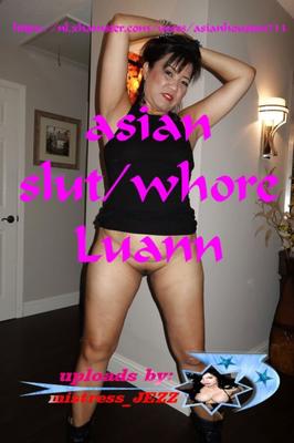 Asiatische Schlampe Hure Luann