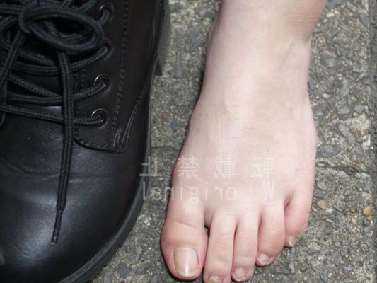 Photos de pieds d'une fille japonaise amateur