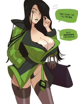 [Hornyx] Shego und Ann Mögliche (Kim Mögliche) [Französisch]