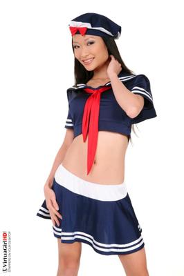 Pussy Kat Sailor Girl Bodenlos