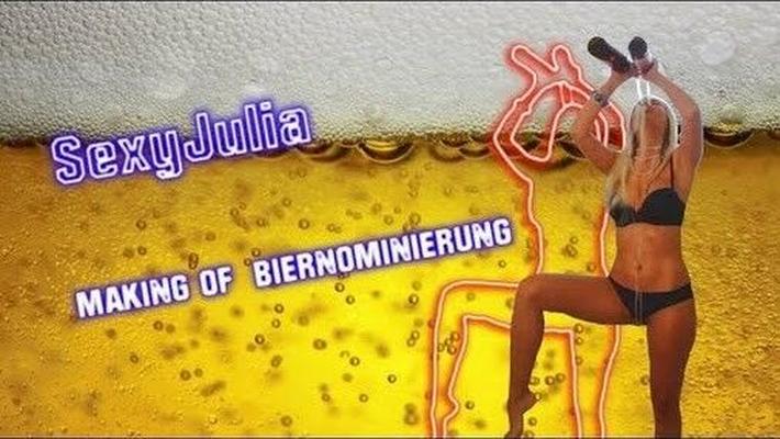 Sexy Biernominierung mal anders :) VIDÉO